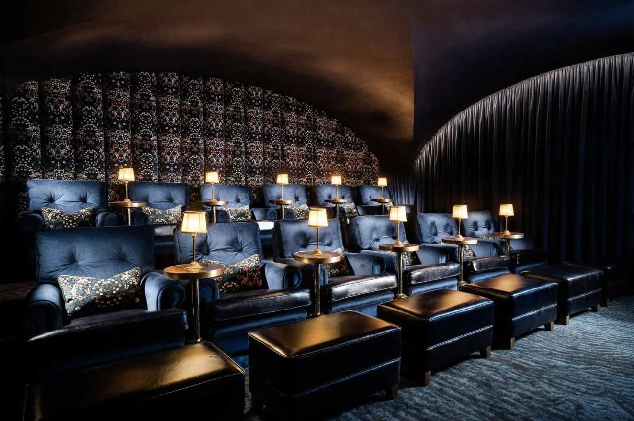 Mount Juliet Estate - Private cinema